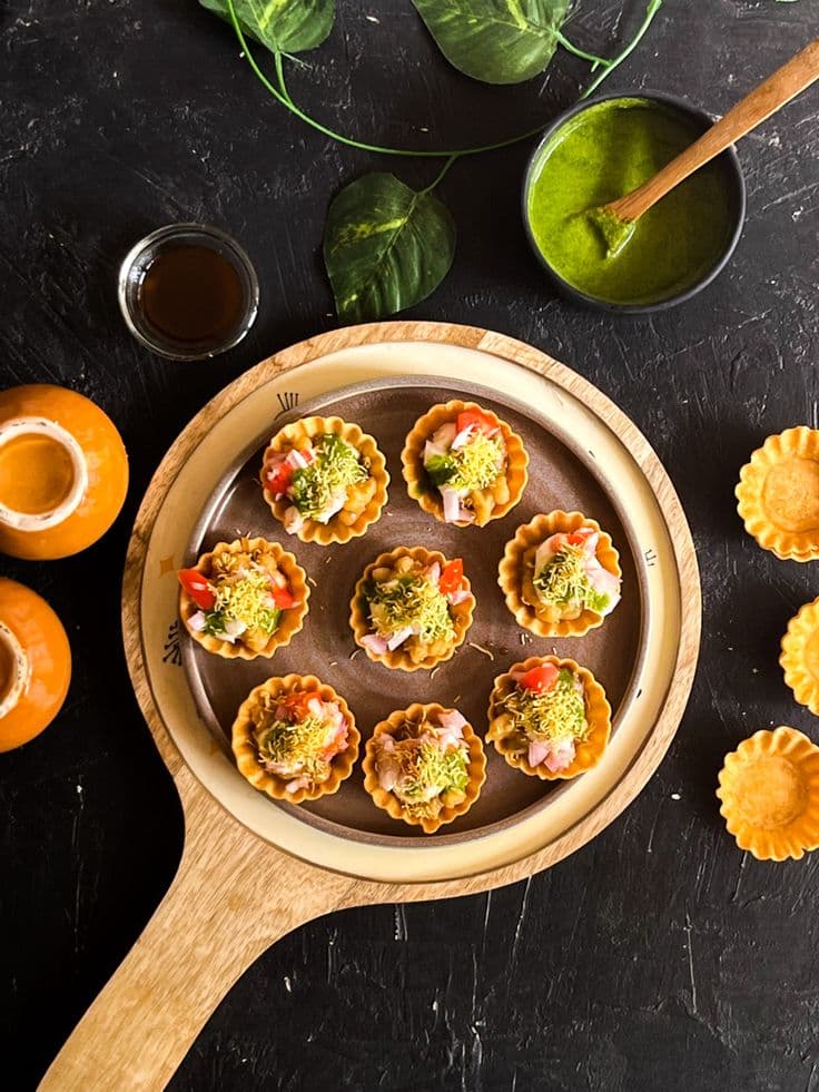 Indian catering thali