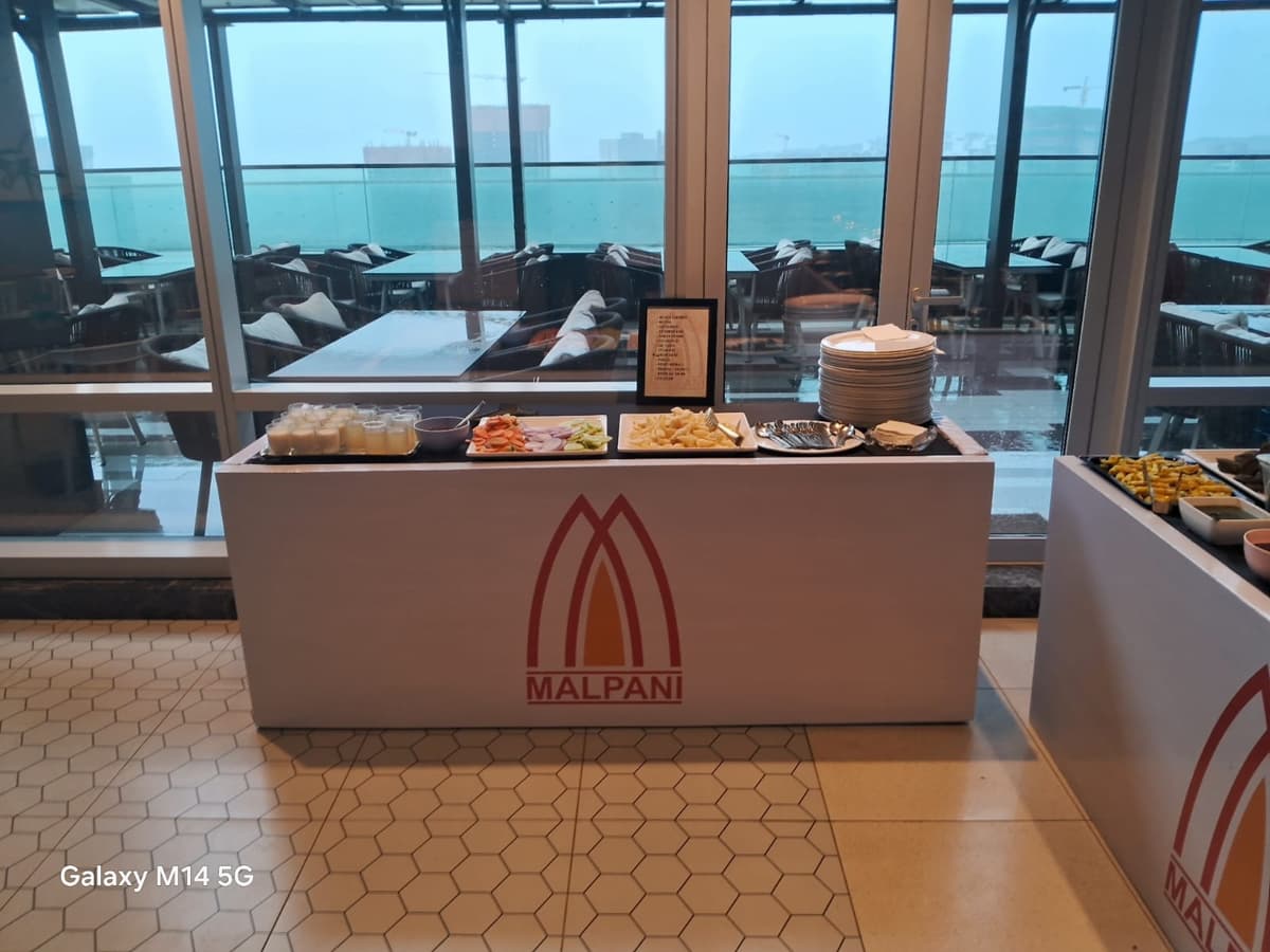 Corporate catering service
