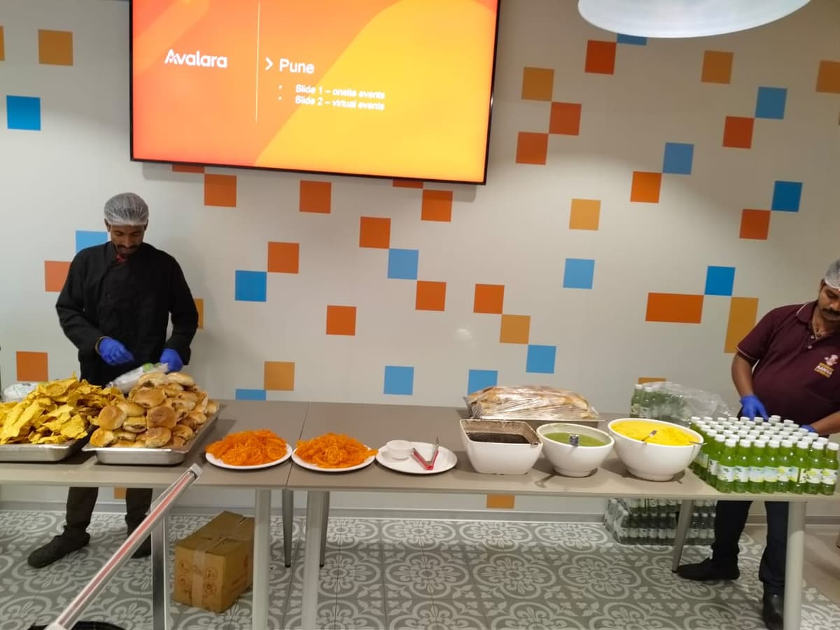 Event catering service