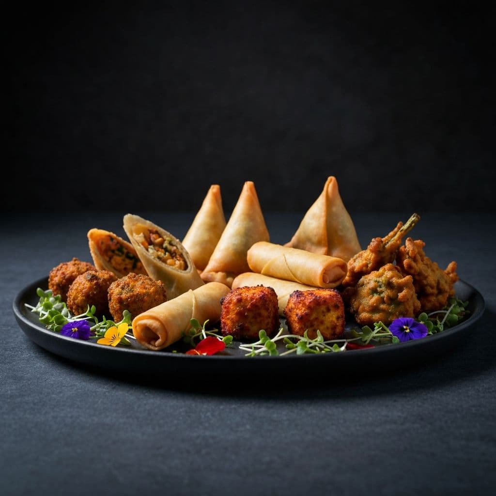 Traditional Indian dish
