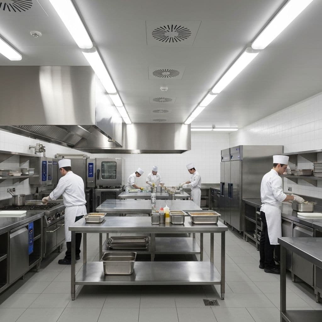 Immaculate VLN kitchen