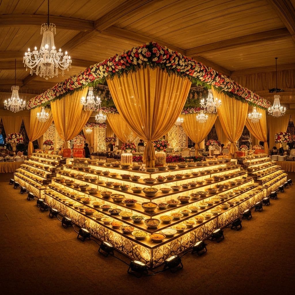 VLN Catering grand event setup